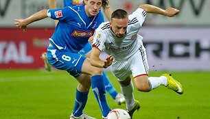 F.Ribery pasirodymas rungtynėse ir trauma