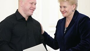 A.Didžbalis ir Prezidentė
