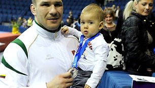 Mindaugas Ežerskis laimėjo medalį