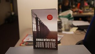 J.Boyne &bdquo;Berniukas dryžuota pižama&ldquo;
