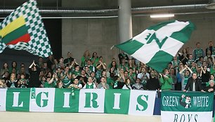 Antrasis LKL taurės pusfinalis: Kauno „Žalgiris“ – Kauno „Aisčiai“, (2009.01.23, Panevėžys)