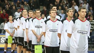 Antrosios Europos taurės Top-16 etapo rungtynės: Vilniaus &bdquo;Lietuvos rytas&ldquo; - Bilbao &bdquo;iurbentia&ldquo; (2008.02.03)
