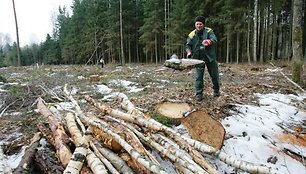 Klaipėdos rajono gyventojai siekia, kad Šernų ir Baičių miškai būtų rekreacinės paskirties, tik tuomet jie nebūtų kertami.