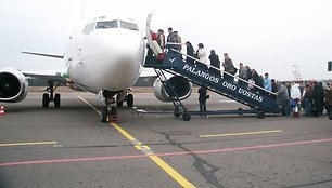 Palangos oro uostas siekia susigrąžinti prieš dvejus metus nutrauktus skrydžius į Vokietiją.