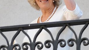 Kornvalio hercogienė ir princo Charleso žmona Camilla
