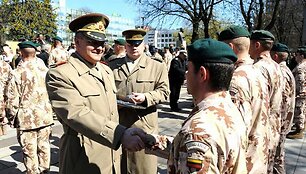 Akimirka i&scaron; ceremonijos