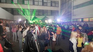 Beveik tris de&scaron;imtmečius rengiamas festivalis &bdquo;Rafes&ldquo; &scaron;iais metais bus ramesnis. Tik su tokia sąlyga KTU vadovai leido jį rengti ne po metų pertraukos, bet &scaron;iemet.