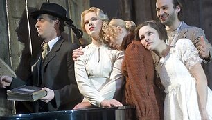Valstybinis Vilniaus mažasis teatras pristatys Antono Čechovo &bdquo;Žuvėdrą&ldquo;.