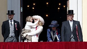 Norvegai sekmadienį &scaron;venčia ne tik savo konstitucijai skirtą Nacionalinę dieną, bet ir savo &scaron;alies atstovo pergalę &bdquo;Eurovizijoje&ldquo; (2009.05.17).