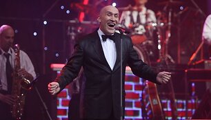 &bdquo;Beproti&scaron;kai fantasti&scaron;ko gimtadienio&ldquo; akimirka.