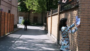 Daugelyje pajūrio gyvenviečių įsikūrusių žmonių iki &scaron;iol gyvena negalėdami pasakyti tikslaus savo namų adreso.