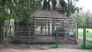 Me&scaron;kinui Timofėjui tenka glaustis ank&scaron;tame narve.