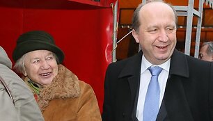 A.Kubilius Kaziuko mugėje