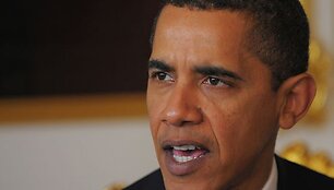 JAV prezidentas Barackas Obama paragino &Scaron;iaurės Korėją susilaikyti nuo tolesnių &bdquo;provokuojamų veiksmų&ldquo;.