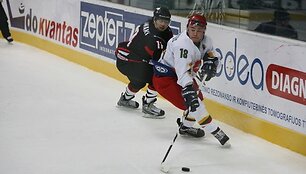 Rungtynių akimirka