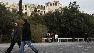 Uždarytas Akropolis
