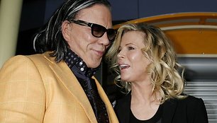 Kim Basinger ir Mickey Rourke