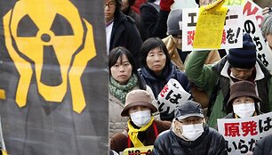 Protestas Japonijoje