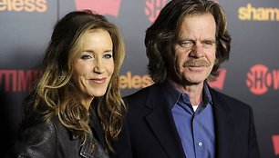 Williamas H. Macy ir Felicity Huffman