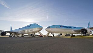 &bdquo;Korean Airlines&ldquo; lėktuvai