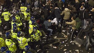 Didžiojoje Britanijoje pastaruoju metu &ndash; daugybė protestų. 