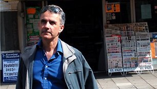 D.McMillanas vadinamas vieninteliu vakriečiu, pabėgusiu i&scaron; Tailando kalėjimo. 