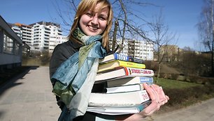 Vilniaus universitete studijuojanti Donata Banaitytė susiviliojo darbo užsienyje galimybę ir šią vasarą iškeliauja į JAV.