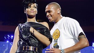 Rihanna ir Chrisas Brownas