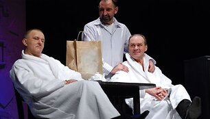 Spektaklis &bdquo;Viskas apie vyrus&ldquo; užbaigs Klaipėdos dramos teatro sezoną. 