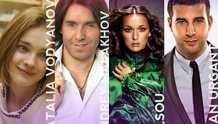 Būsimosios &bdquo;Eurovizijos&ldquo; vedėjai