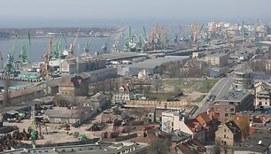 Aplinkeliu bus nukreipta dalis uostą aptarnaujančio transporto srautų.