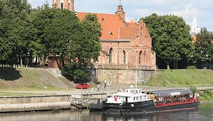  Kauno TIC direktoriaus S.Sidaravičiaus teigimu, Kaunas turi puikias vandens turizmo galimybes, tik reikia jas i&scaron;naudoti. 