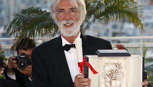 M.Haneke filmas gavo pagrindinį prizą. 