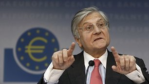 Jeanas Claude'as Trichet 