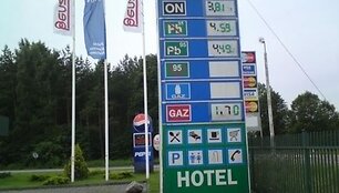 Degalų kainos Lenkijoje