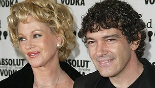 Melanie Griffith ir Antonio Banderasas