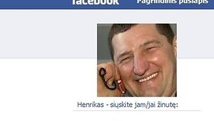 Henrikas Daktaras &ndash; &bdquo;Facebook&ldquo;