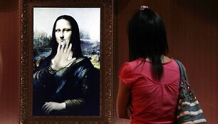 Interaktyvioji &bdquo;Mona liza&ldquo;