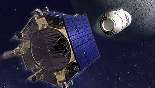 NASA bandymai Mėnulyje 