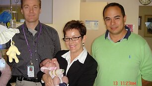 Kūdikį pavyko i&scaron;gelbėti eksperimentiniais vaistais 
