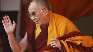 Dalai Lama lankosi Indijoje