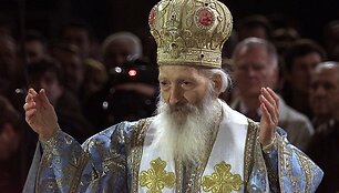 Serbijos Ortodoksų Bažnyčios patriarchas Pavlė 