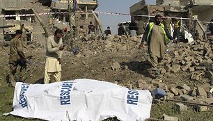 Sprogimas Pakistane
