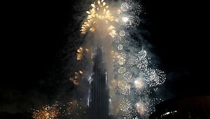 &bdquo;Burj Dubai&ldquo; i&scaron;kilmingas atidarymas