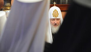 Rusijos ortodoksai &scaron;venčia Kristaus gimimo i&scaron;vakares 