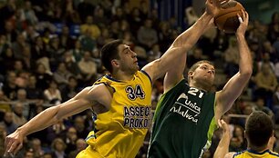 &bdquo;Unicaja&ldquo; ir &bdquo;Asseco Prokom&ldquo; susitikimas