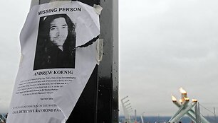 Prane&scaron;imas apie dingusį Andrew Koenig