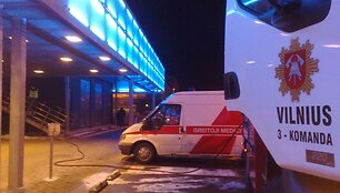 Pareigūnai prie sostinės &bdquo;Akropolio&ldquo;