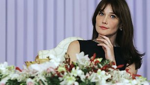 Carla Bruni-Sarkozy