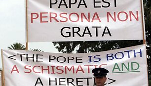 Protestuotojai Kipre
